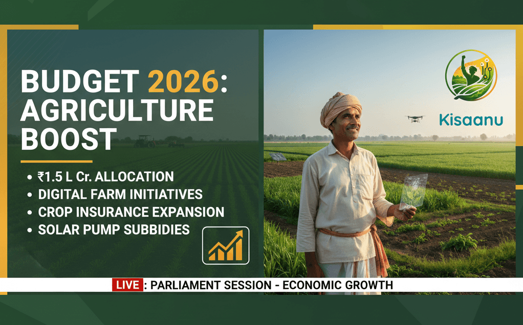 Union Budget 2026–27: Key Highlights for Agriculture and Agritech