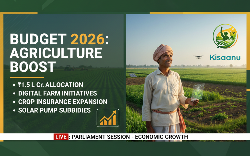 Union Budget 2026–27: Key Highlights for Agriculture and Agritech